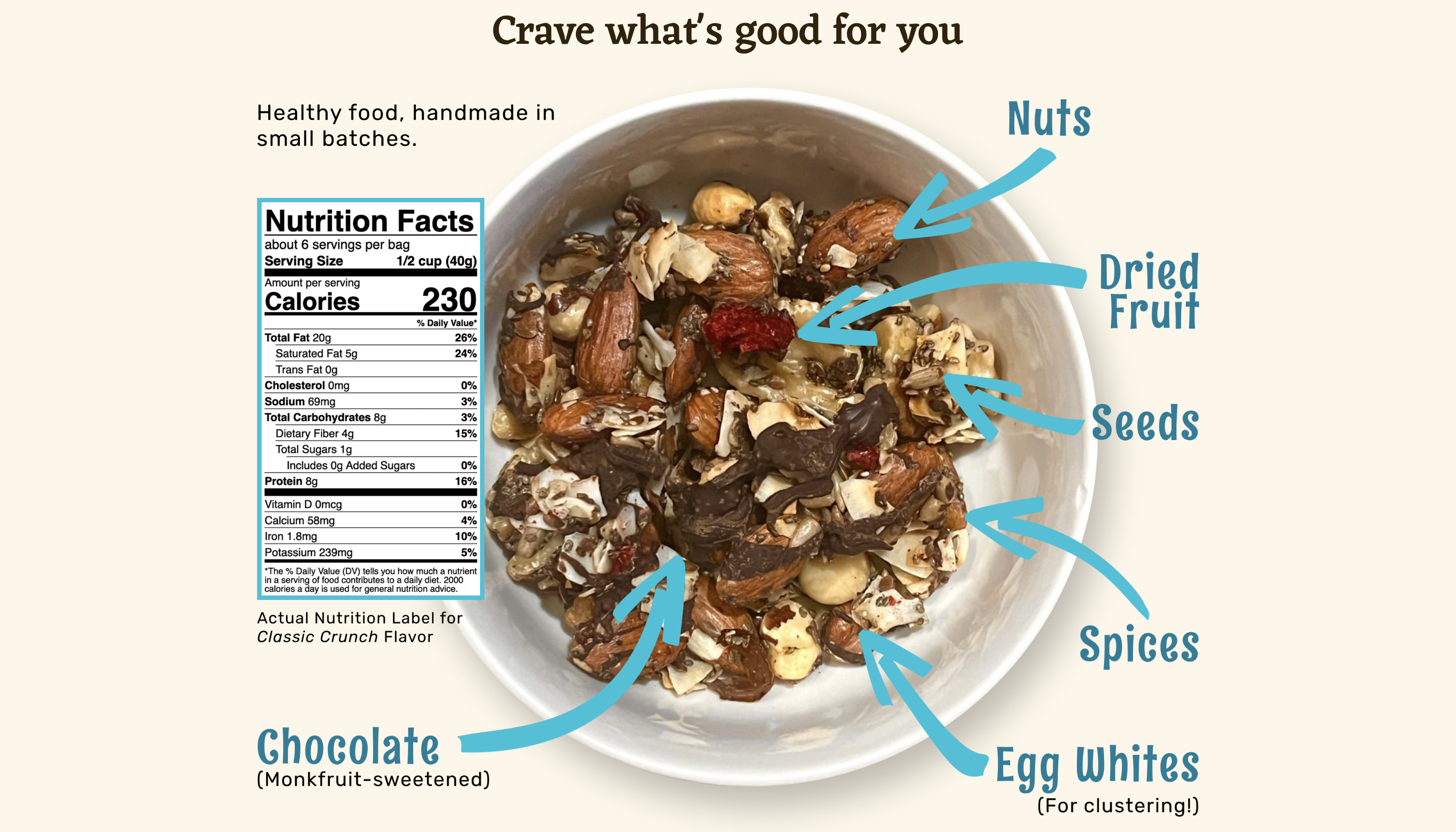 CrunchCraft screenshot